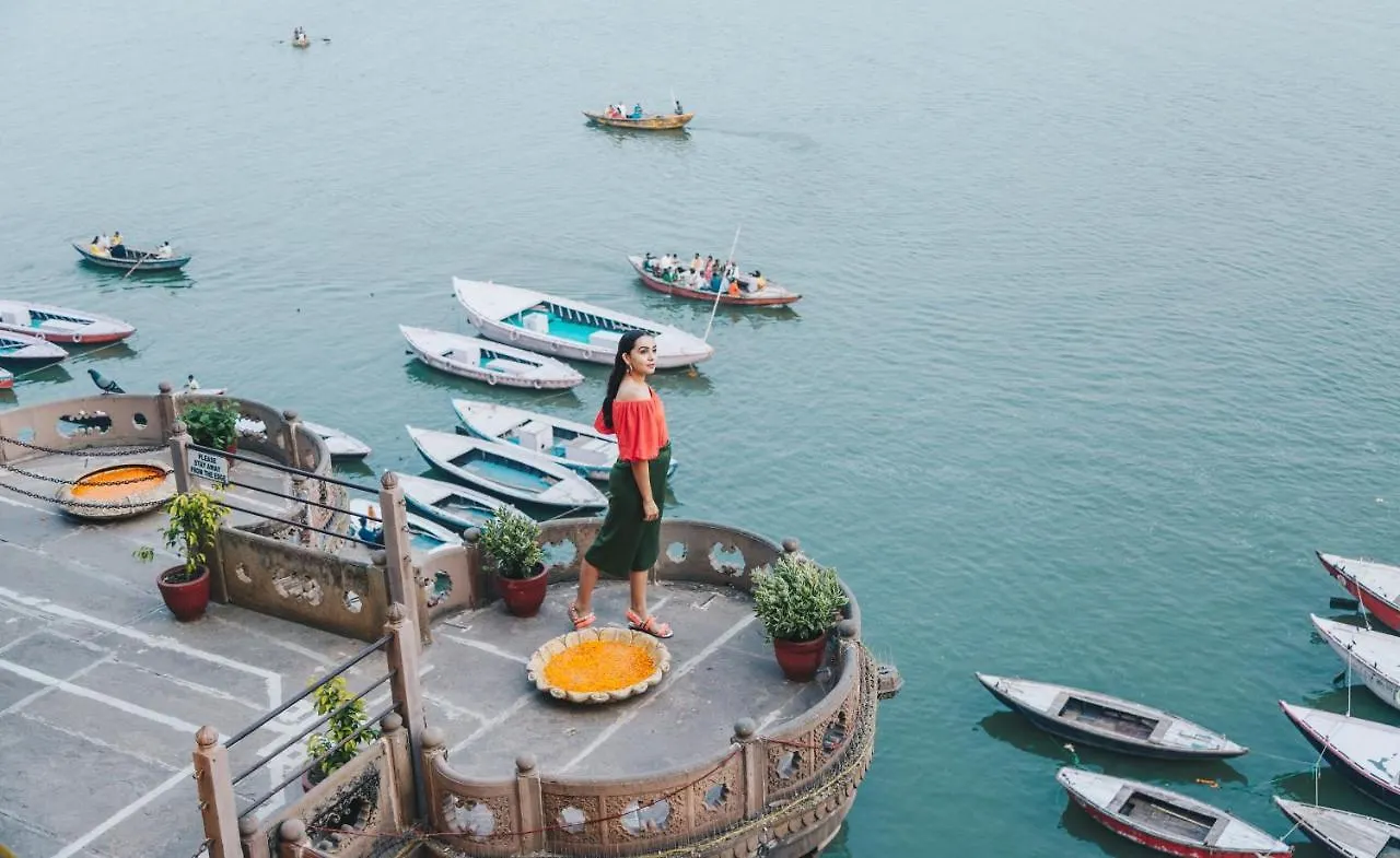 Hotel Brijrama Palace, Varanasi - By The Ganges