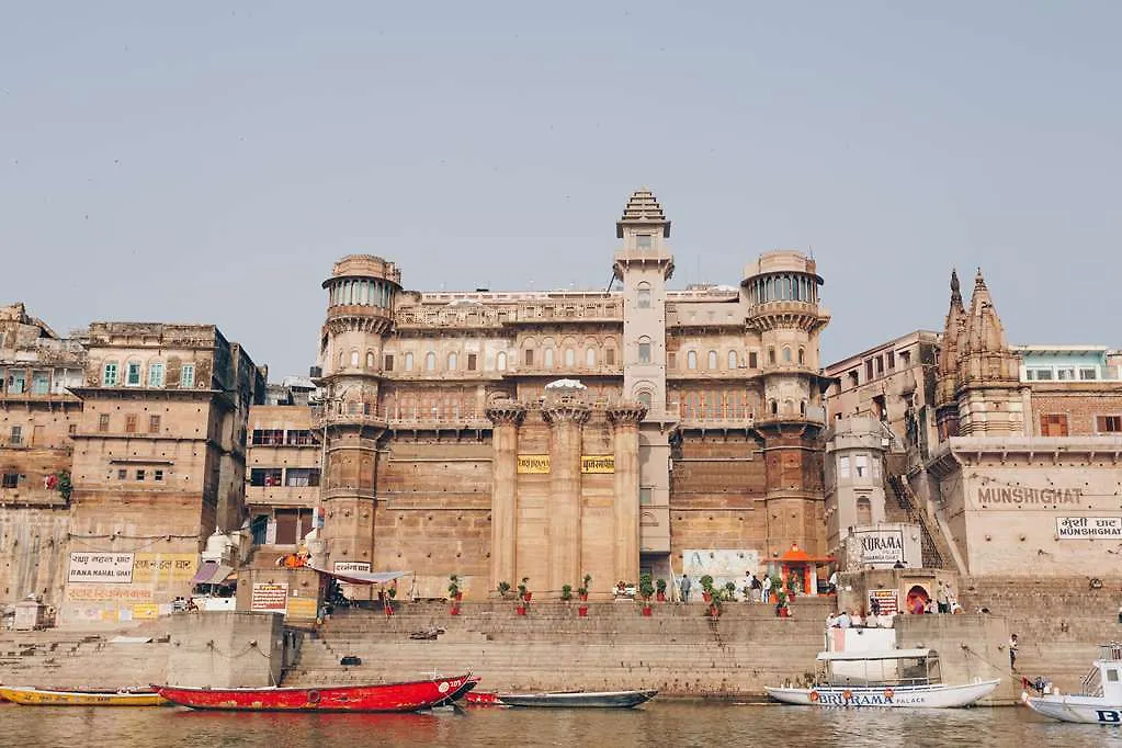 Hotel Brijrama Palace, Varanasi - By The Ganges