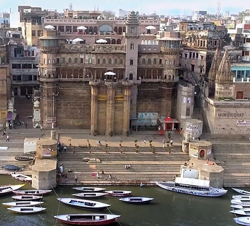 Brijrama Palace, Varanasi - By The Ganges