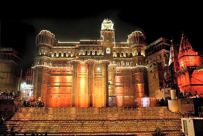 Hotel Brijrama Palace, Varanasi - By The Ganges