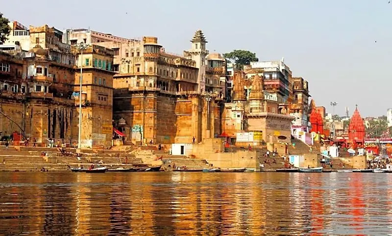 ***** Hotel Brijrama Palace, Varanasi - By The Ganges India