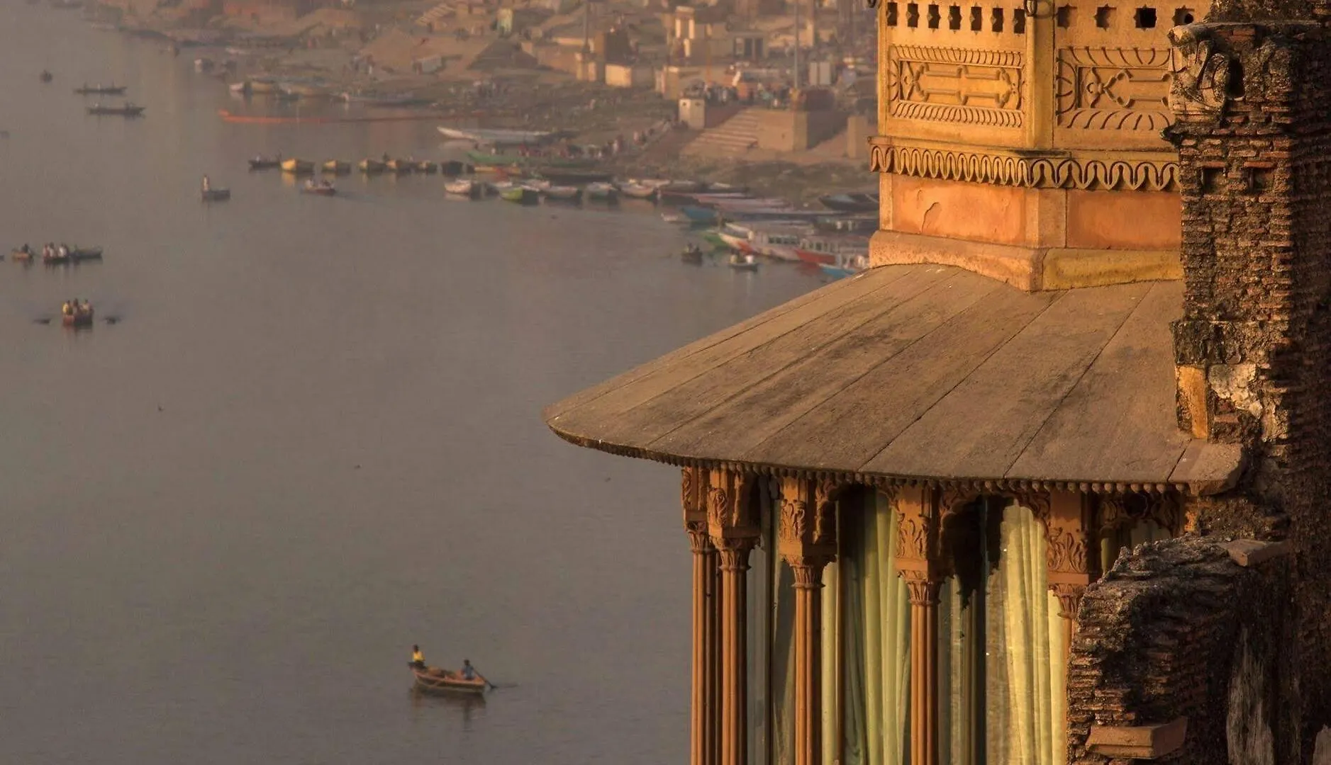 Brijrama Palace, Varanasi - By The Ganges location