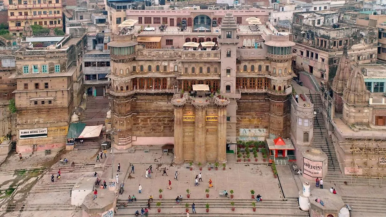 Brijrama Palace, Varanasi - By The Ganges Hotel