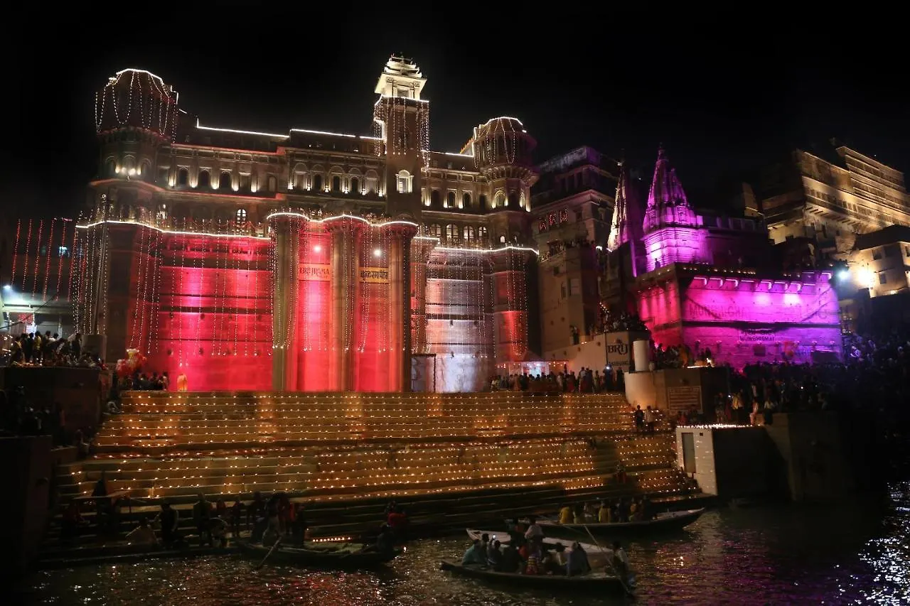 Hotel Brijrama Palace, Varanasi - By The Ganges