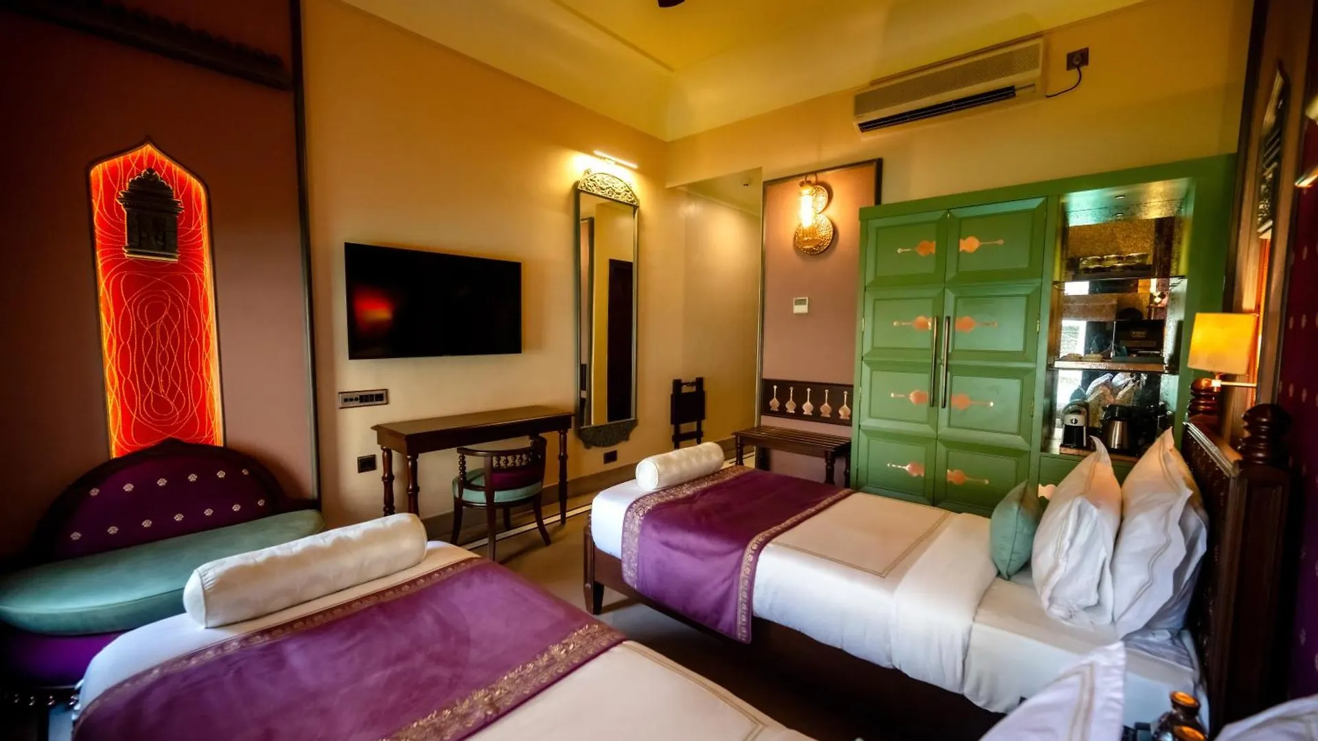 ***** Hotel Brijrama Palace, Varanasi - By The Ganges Índia